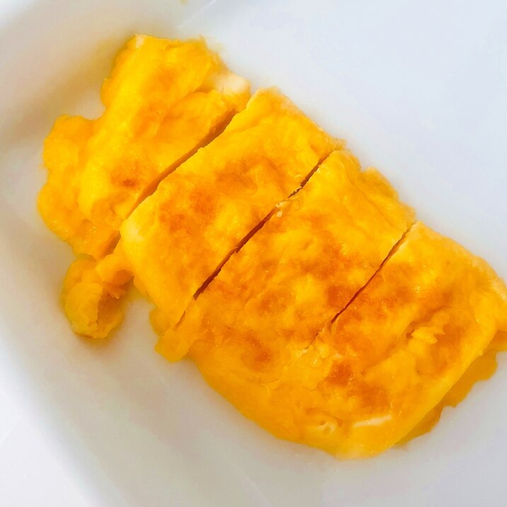ツナ入り卵焼き